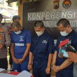 Polres Sragen Bekuk Komplotan Spesialis Pembobol Kartu ATM