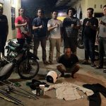 Aksinya Terpantau CCTV, Pencuri Handphone Dibekuk Polisi