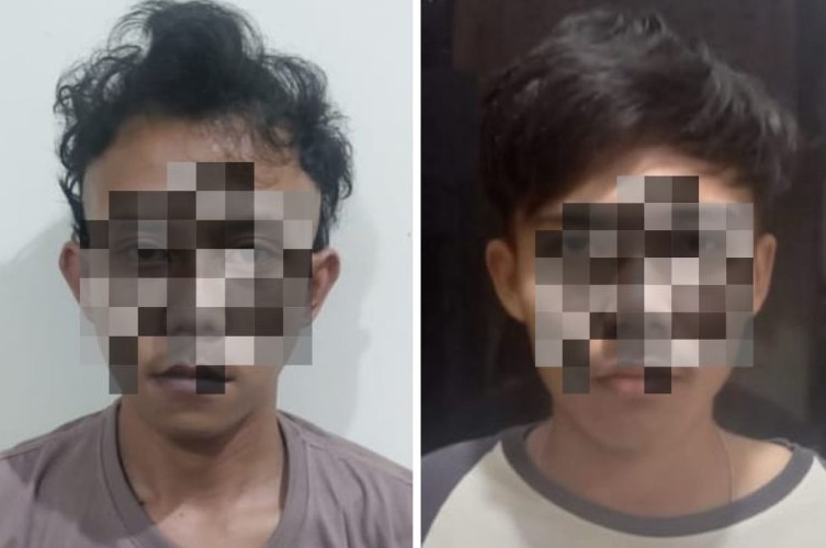 Polisi Ringkus Dua Pelaku Spesialis Gasak Rumah Kosong Saat Ditinggal Tarawih Oleh Pemiliknya