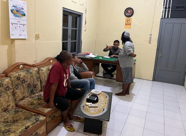 3 Warga Diamankan Tim Sparta Polresta Surakarta Saat Pesta Miras di Jagalan