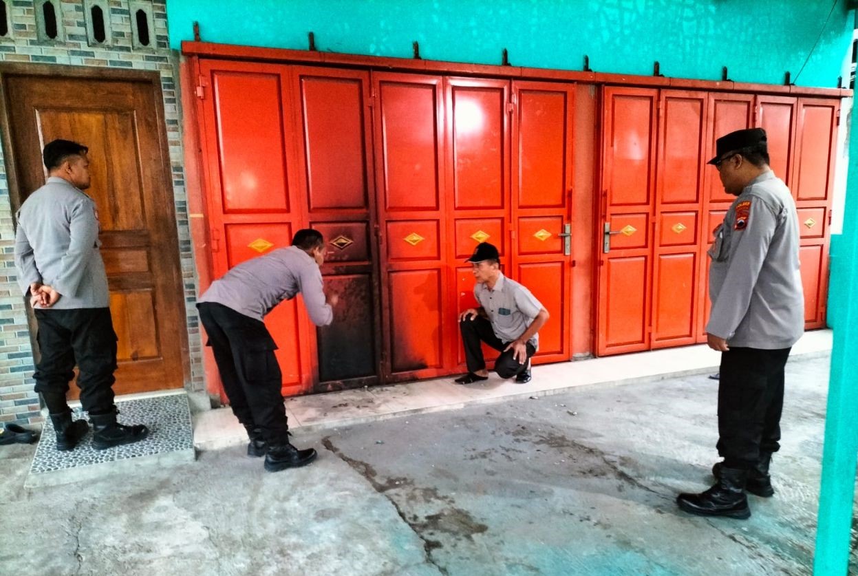 Polres Sragen Selidiki Pelemparan Molotov Berisi BBM ke Rumah Warga