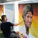19 Tahun Bapera, Belasan Perupa Pamerkan Karya Mural