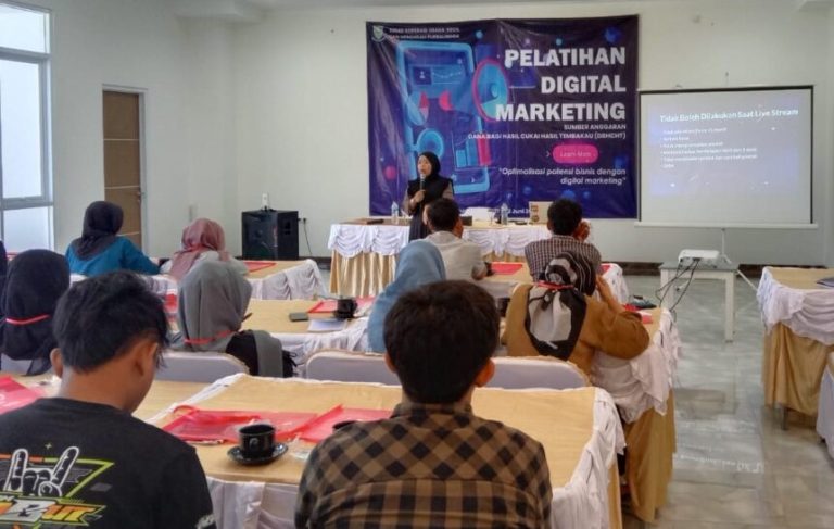 Tidak Sekadar Dilatih, Pemkab Akan Dorong Digitalisasi dan Pendampingan UMKM