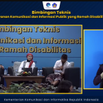 Kemenkominfo Siapkan Layanan Informasi Ramah Disabilitas Melalui info.go.id