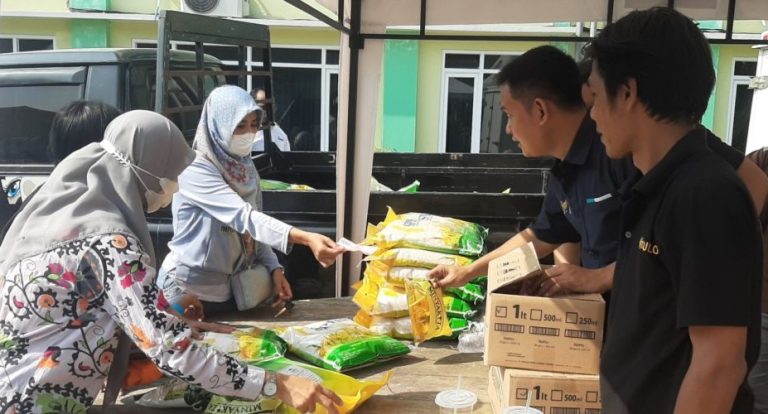 Jelang Iduladha 1444 H, Pemkab Rembang Gelar Gerakan Pangan Murah
