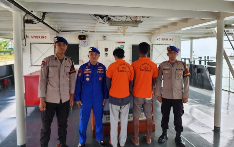 Dirpolairud Polri Gagalkan Penyelundupan 6 PMI ke Malaysia