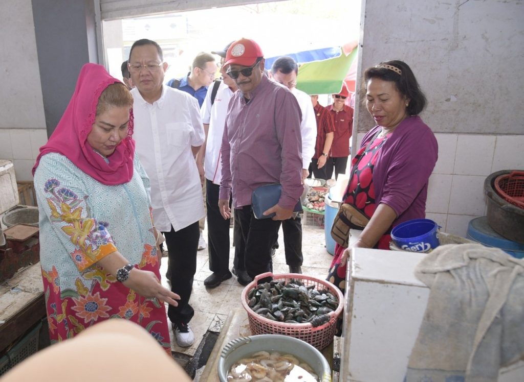 Pembangunan Sheetpile Tambak Lorok Rampung Akhir Tahun 2023