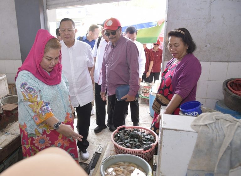 Pembangunan Sheetpile Tambak Lorok Rampung Akhir Tahun 2023