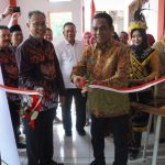 Peresmian Warung NKRI yang menempati lantai bawah Omah Jagong, kompleks Museum R.A. Kartini.