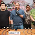 Polisi Tangkap 18 Anggota Geng, Pelaku Bunuh dan Buang Korban di Perkebunan Tritih Kulon
