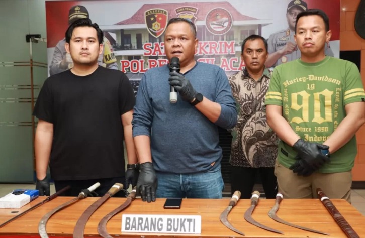 Polisi Tangkap 18 Anggota Geng, Pelaku Bunuh dan Buang Korban di Perkebunan Tritih Kulon