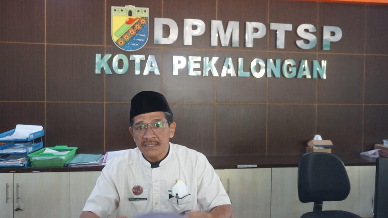 Pemkot Pekalongan Genjot Capaian Realisasi Pertumbuhan Investasi
