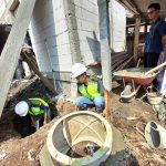 Warga Desa Sambirejo Sragen Dilatih Bangun Jamban Sesuai SNI