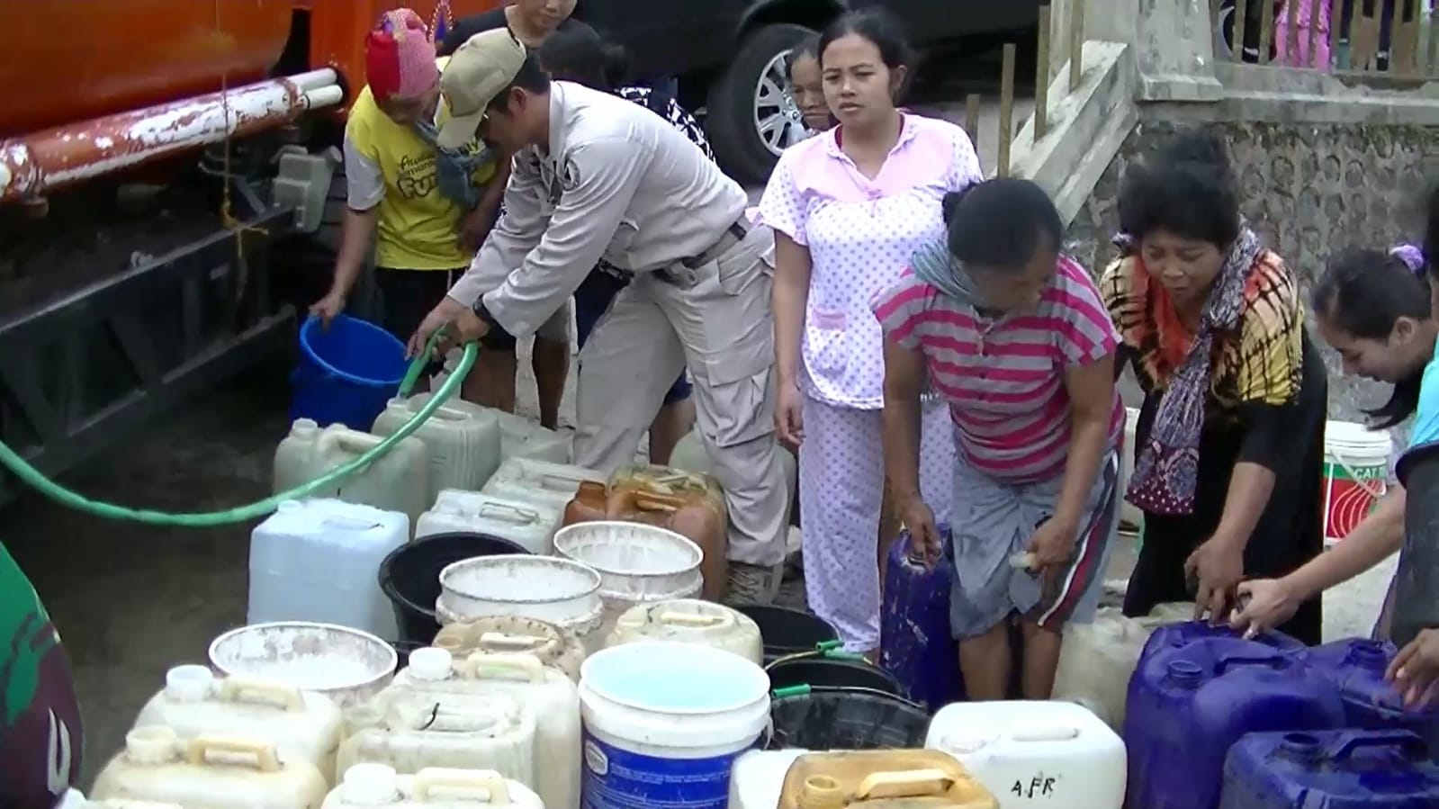BPBD Mulai Mewaspadai Sembilan Kecamatan Berpotensi Dilanda Kekeringan