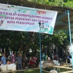 Menyambut Iduladha 1444 H, Dinperpa Gelar Bazar Penjualan Hewan Kurban