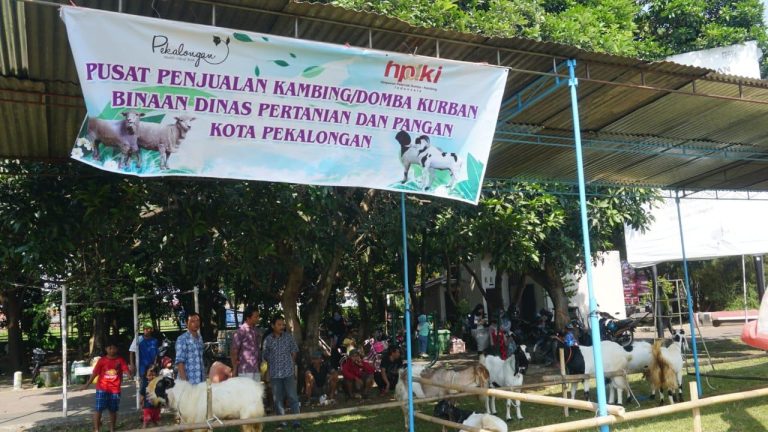 Menyambut Iduladha 1444 H, Dinperpa Gelar Bazar Penjualan Hewan Kurban