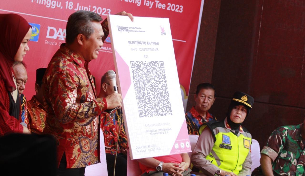 QRIS 1000 Tempat Ibadah Diluncurkan, Berdonasi dan Sedekah Jadi Lebih Mudah dan Aman