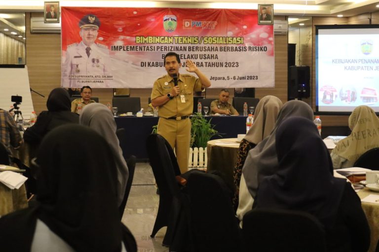 Upah Pekerja Kompetitif, Buka Luas Lapangan Kerja, Jepara Jadi Surga Investasi