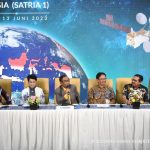 Sediakan Akses Internet Layanan Pubik, SATRIA 1 Siap Mengorbit