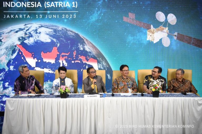 Sediakan Akses Internet Layanan Pubik, SATRIA 1 Siap Mengorbit