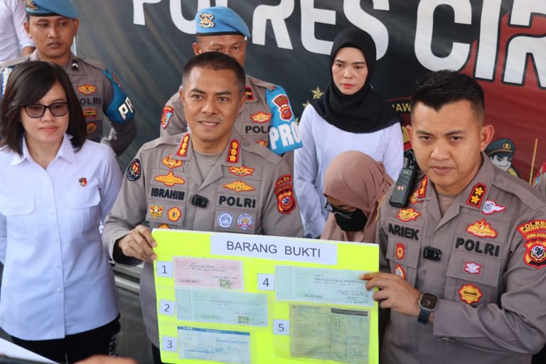 Polisi Tindak Dua Oknum Penipuan Lolos Seleksi Anggota Polri
