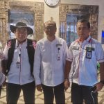 Kadaker Makkah Khalilurraham dan tim usai menyisir hotel Jemaah