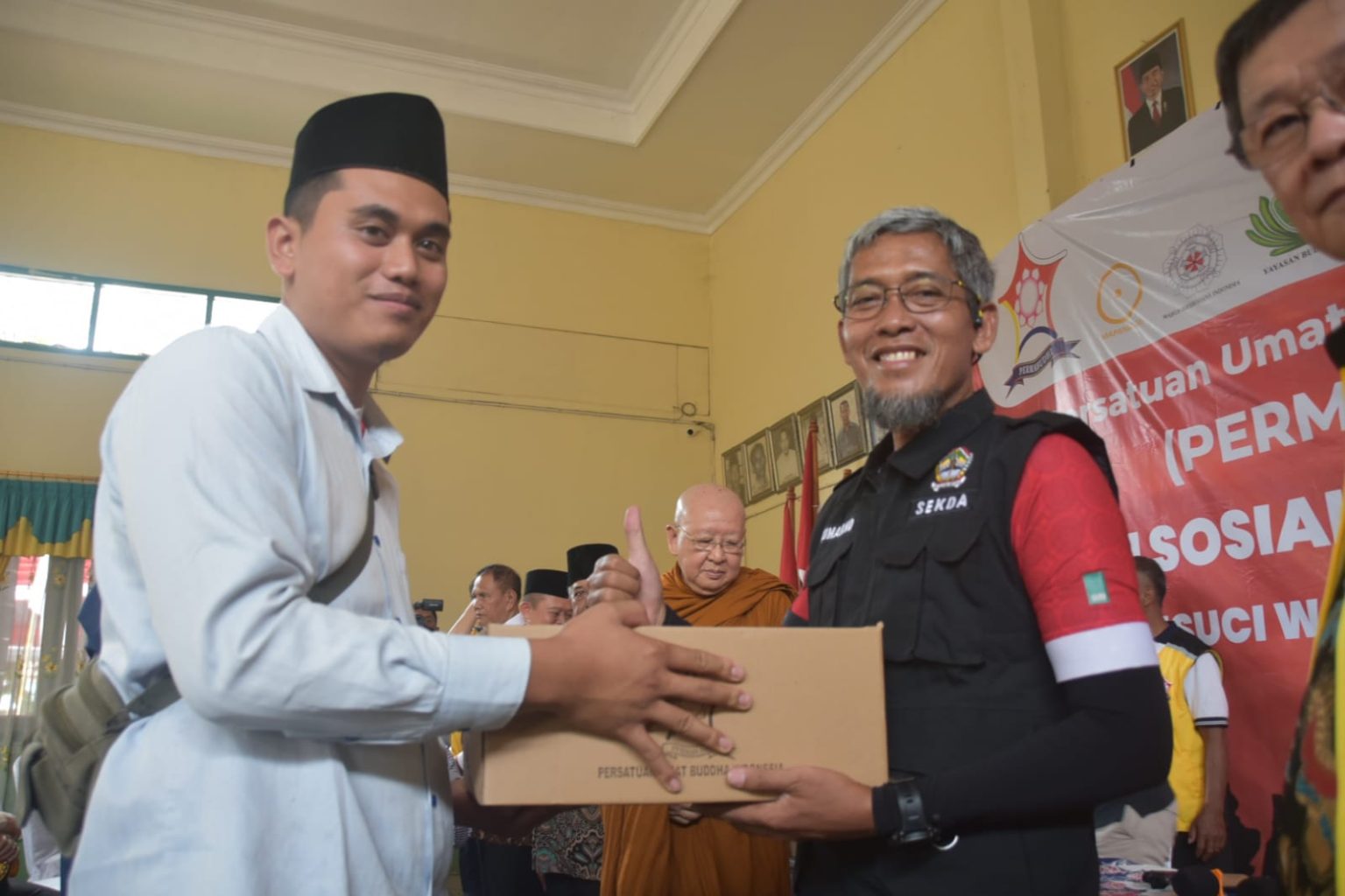Sekda Minta Toleransi Masyarakat di Sekitar Borobudur Terus Dijaga