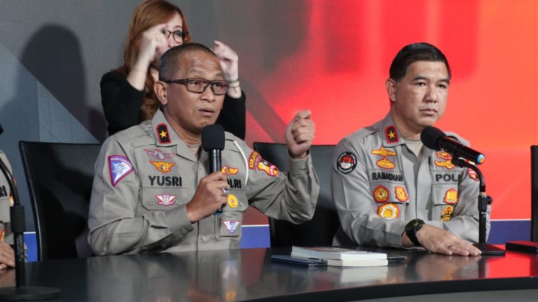 Korlantas Polri Ubah Kode Pelat Nomor Khusus untuk Pejabat
