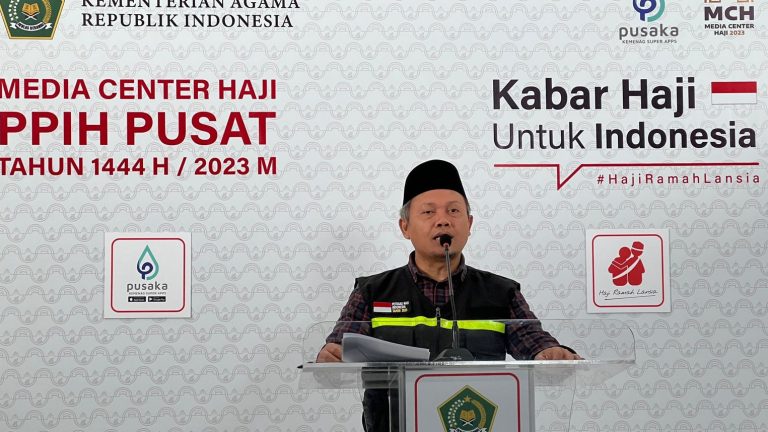 Memasuki Hari ke-26 Operasional Penyelenggaraan Haji, 164.003 Jemaah Tiba di Tanah Suci
