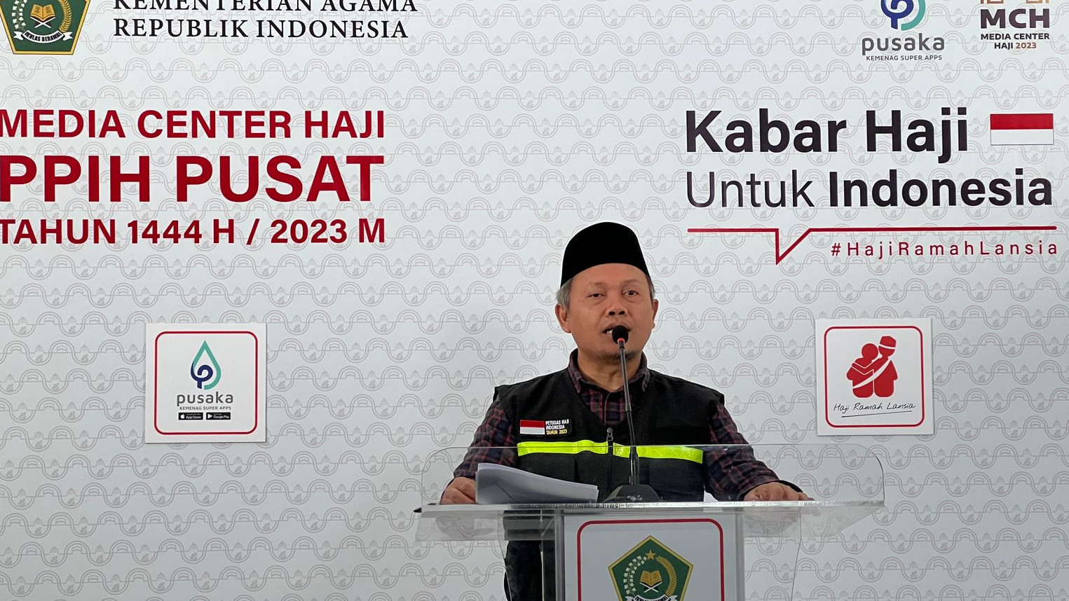 Memasuki Hari ke-26 Operasional Penyelenggaraan Haji, 164.003 Jemaah Tiba di Tanah Suci