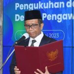 Mahfud MD Minta KPI Aktif Awasi Lembaga Penyiaran Saat Publikasi tentang Pemilu 2024