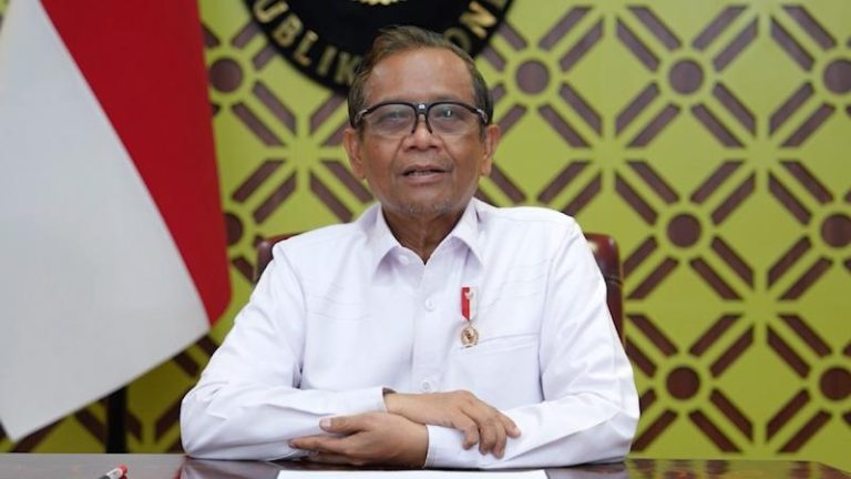 Menteri Mahfud MD Tegaskan Manfaat SATRIA-1 Bagi Bangsa Indonesia