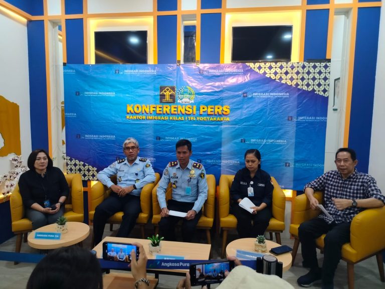 BP3MI dan Imigrasi Kelas I Yogyakarta, Cegah 4 PMI Non Prosedural Tujuan Makau