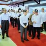 Disambut Menteri Basuki, Kaisar Jepang Naruhito Kunjungi Balai Teknik Sabo di Yogyakarta