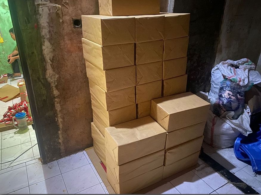 Bongkar Penimbunan Rokok Ilegal di Jepara, Bea Cukai Kudus Sita Ribuan Barang Bukti