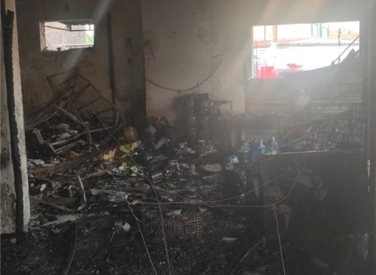 Tabung Gas Meledak, Tiga Bangunan di Loram Wetan Terbakar