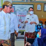 Bupati Kudus saat mengunjungi RSUD dr Loekmono Hadi