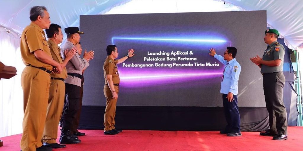 Tingkatkan Pelayanan, Perumda Tirta Muria Luncurkan Aplikasi ‘Tirta Muria Mobile’