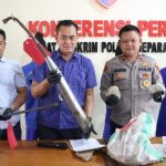 Gerak Cepat, Aparat Polres Jepara Ungkap Kasus Pembacokan Hingga Perusakan Ponpes