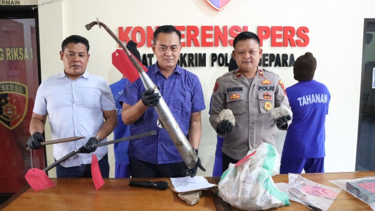 Gerak Cepat, Aparat Polres Jepara Ungkap Kasus Pembacokan Hingga Perusakan Ponpes