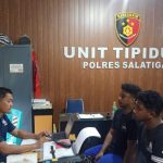Curi Laptop Senilai Rp 14 Juta, Dua Pelaku Terancam Hukuman 7 Tahun Penjara
