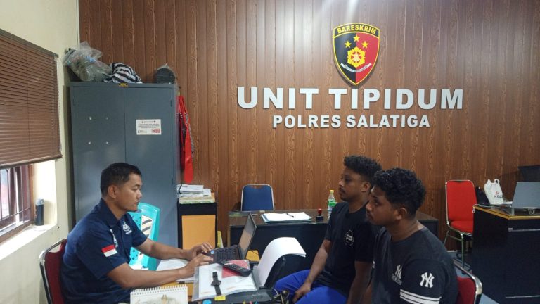 Curi Laptop Senilai Rp 14 Juta, Dua Pelaku Terancam Hukuman 7 Tahun Penjara