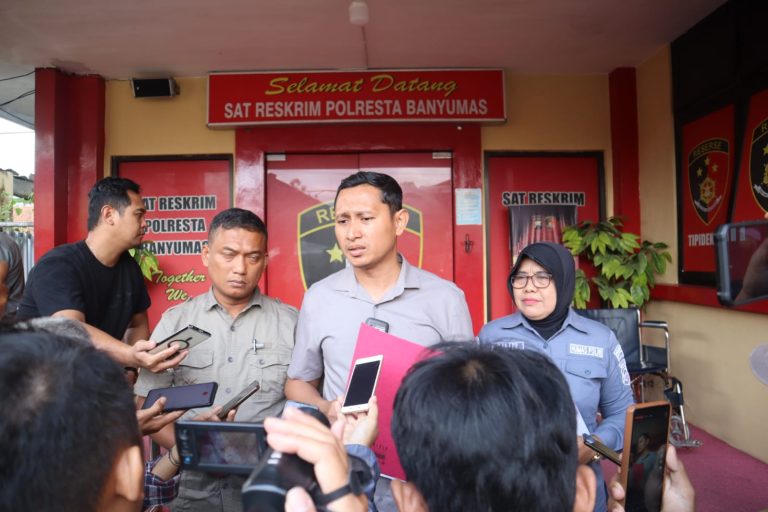 Polresta Banyumas Tetapkan 10 Tersangka Terkait Meninggalnya Tahanan Kasus Curanmor