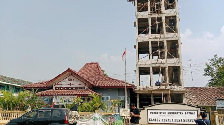 Bangun Gedung 8 Lantai, Kades Sembung Batang Gelontorkan Rp 1,5 M