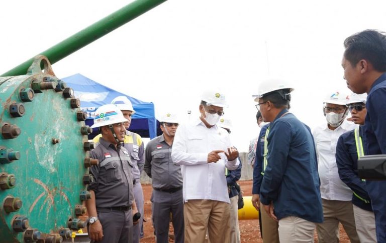 Menteri ESDM Minta Pipa Gas Masuk ke KIT Batang Selesai Oktober 2023