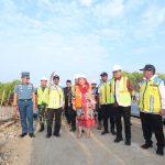 Atasi Rob dan Banjir, Pemkot Semarang Kebut Pemasangan Sheet Pile Tambak Lorok