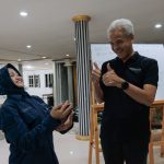 Keliling Indonesia, Bermotor Dua Pemudi Tuna Rungu Asal Sumatera Sambangi Ganjar