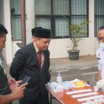 Pejabat, ASN dan Pelajar di Tes Urine pada HANI 2023, Walikota Aaf: Hasilnya Negatif