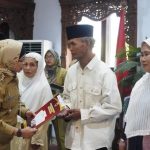 Bupati Mantu, 39 Pasangan Pengantin di Batang Resmi Menikah
