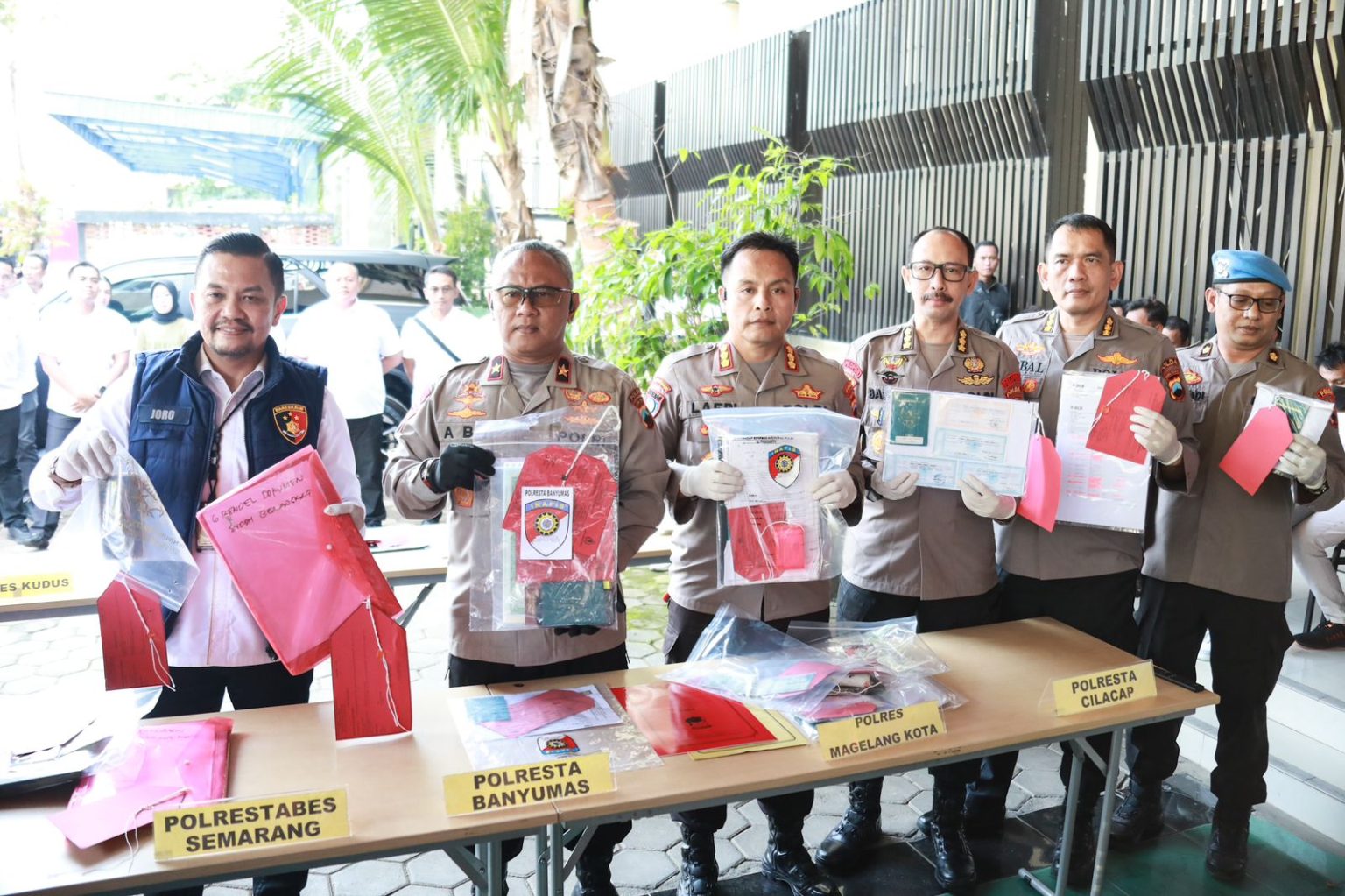 Pekan Kedua, Polda Jateng Tangkap 13 Tersangka Baru Kasus TPPO